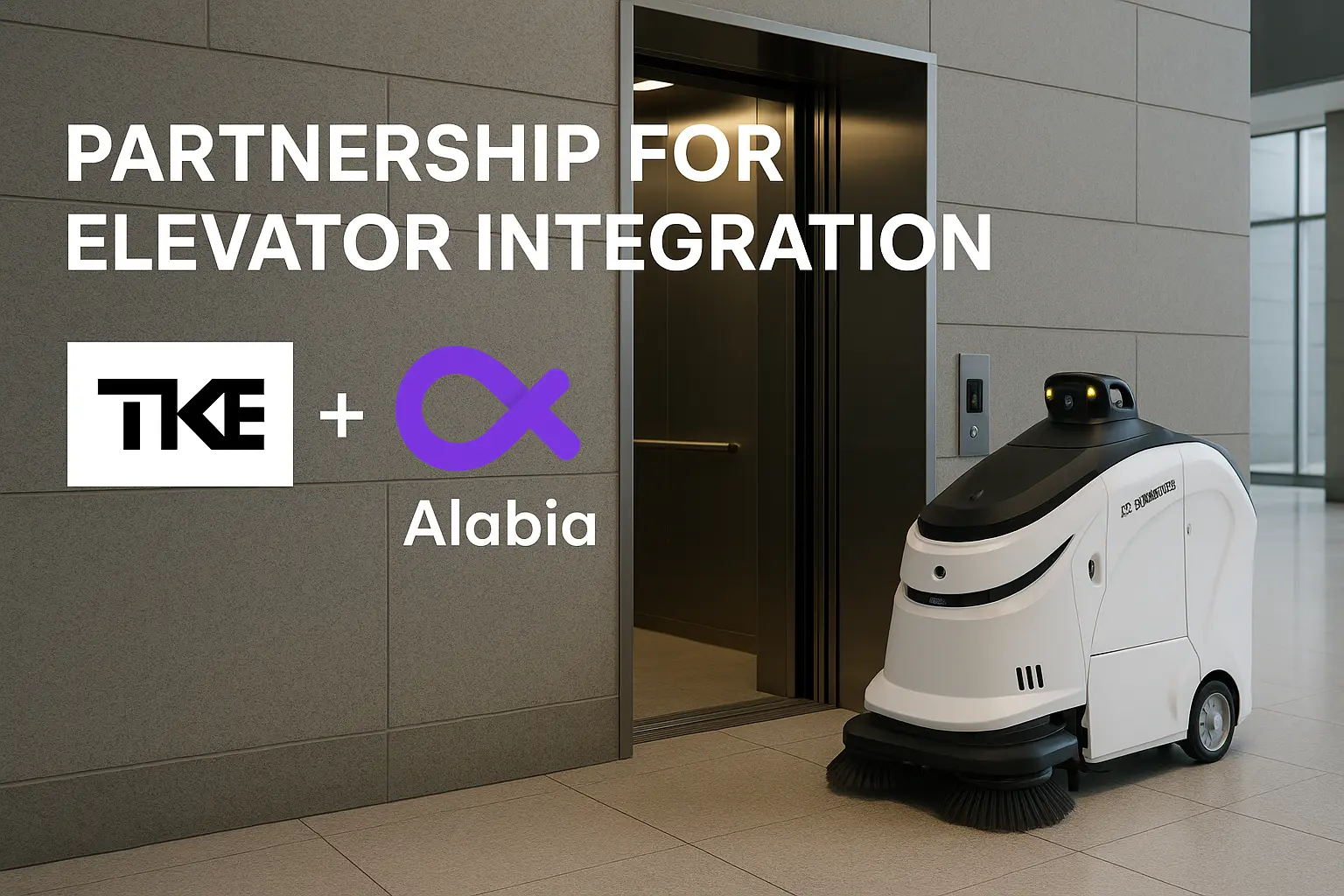 Parceria Alabia + TKE